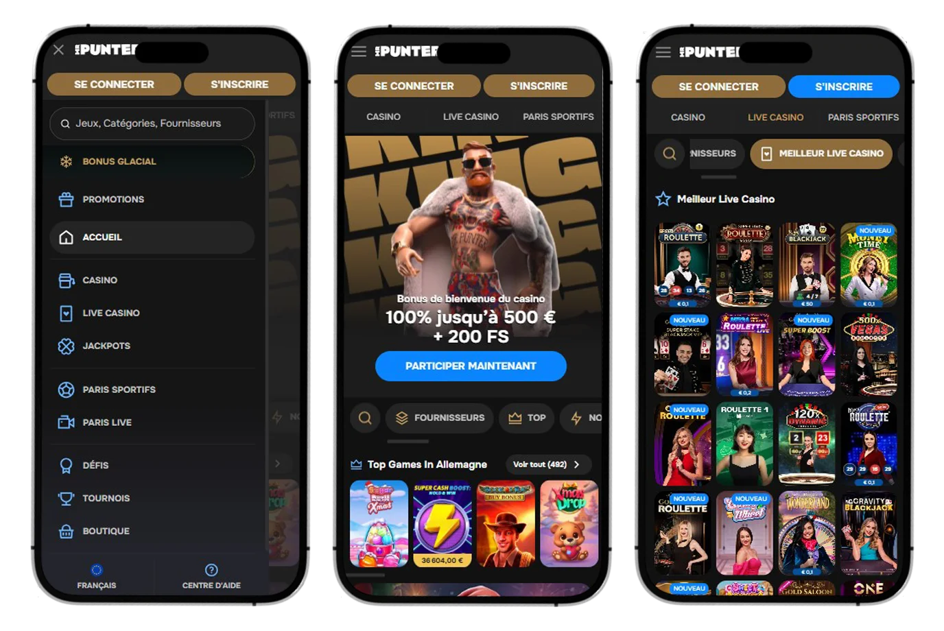 Version mobile et application
