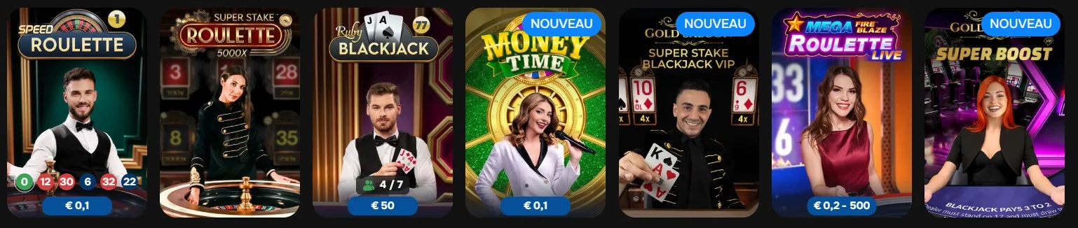 Casino en direct