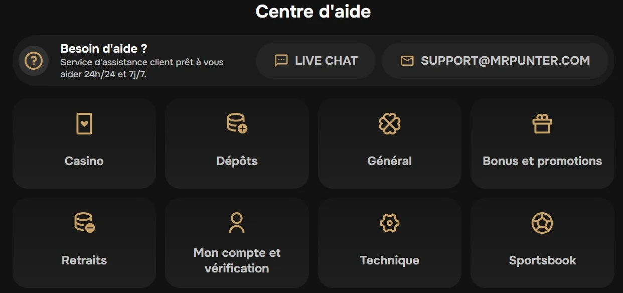 Service client