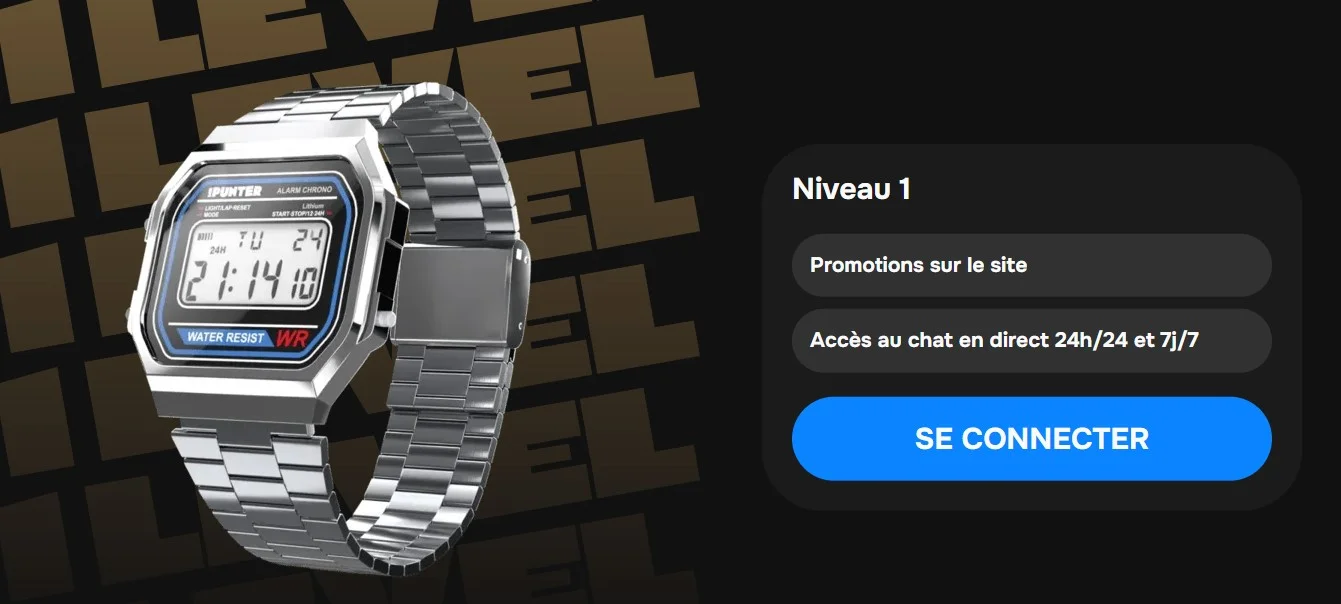 Programme de fidélité / VIP